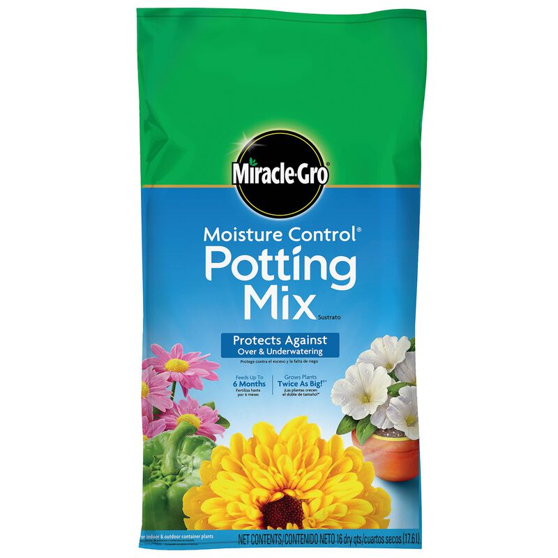 Miracle-Gro&reg; Moisture Control&reg; Potting Mix image number null